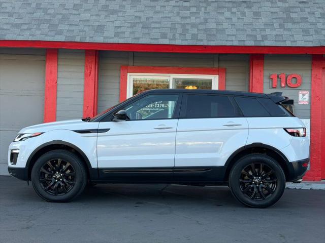 2019 Land Rover Range Rover Evoque SE