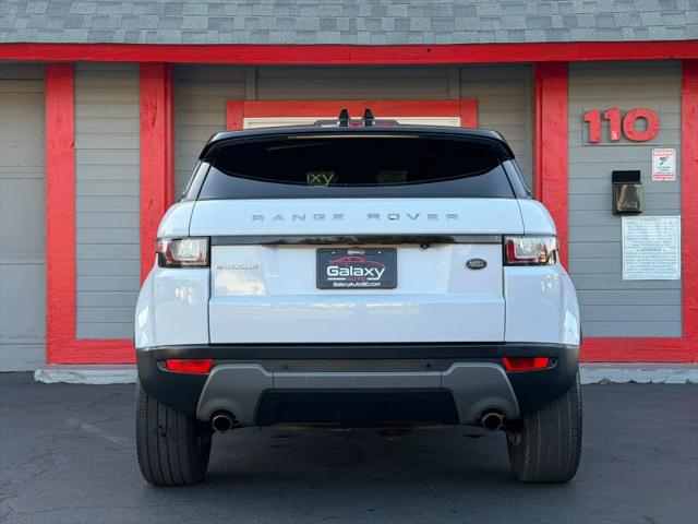 2019 Land Rover Range Rover Evoque SE