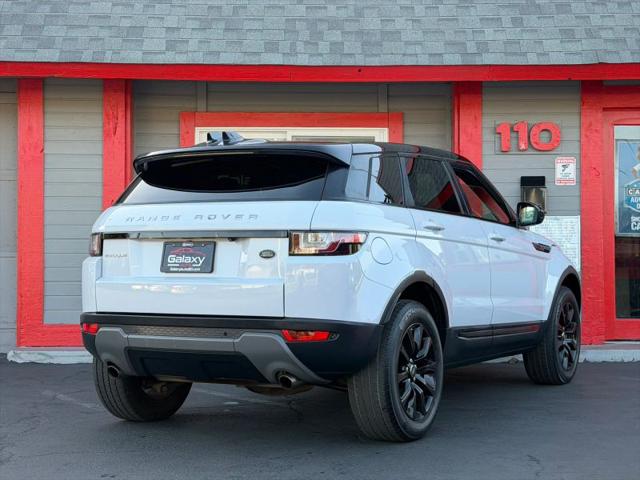 2019 Land Rover Range Rover Evoque SE