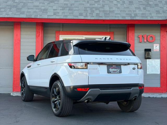 2019 Land Rover Range Rover Evoque SE