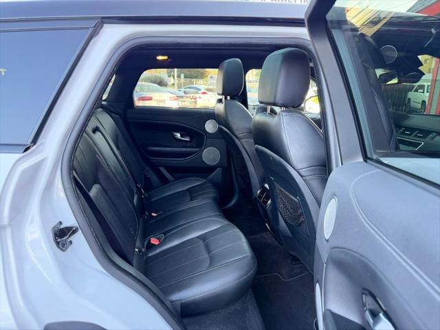 2019 Land Rover Range Rover Evoque SE