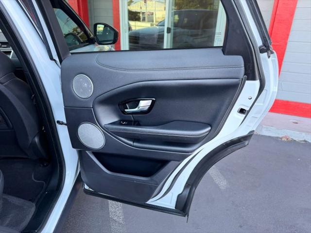 2019 Land Rover Range Rover Evoque SE