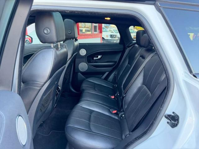 2019 Land Rover Range Rover Evoque SE