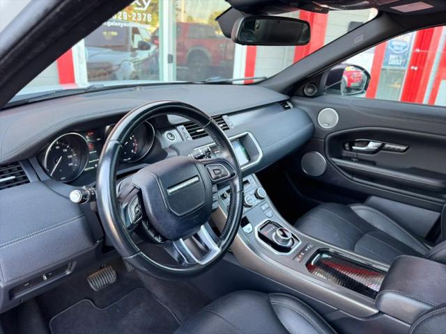 2019 Land Rover Range Rover Evoque SE