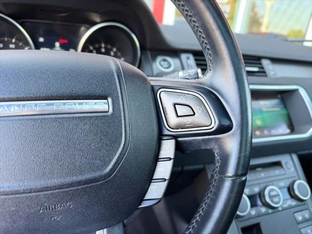 2019 Land Rover Range Rover Evoque SE