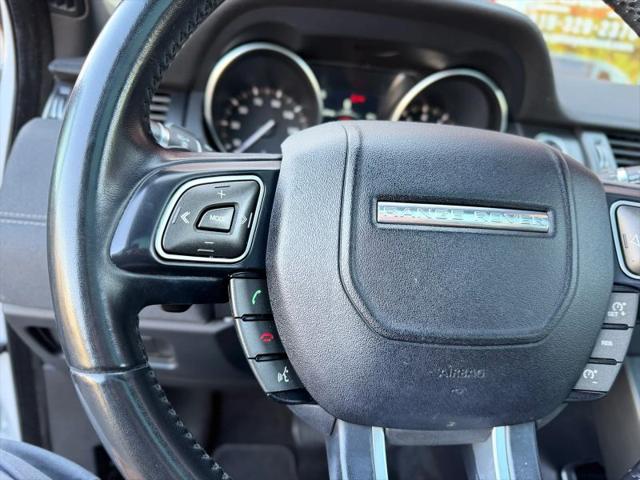 2019 Land Rover Range Rover Evoque SE