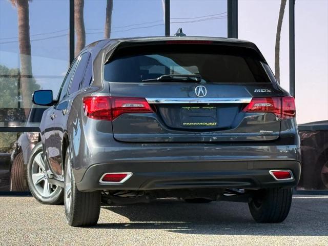 2016 Acura MDX Base