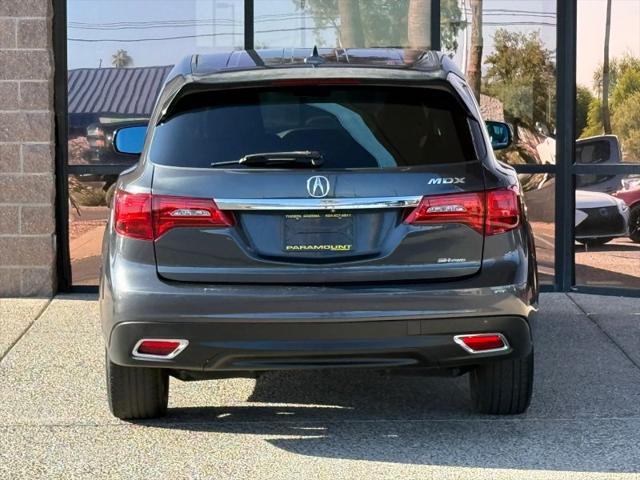 2016 Acura MDX Base