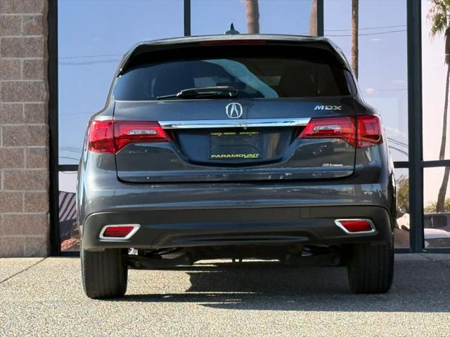 2016 Acura MDX Base