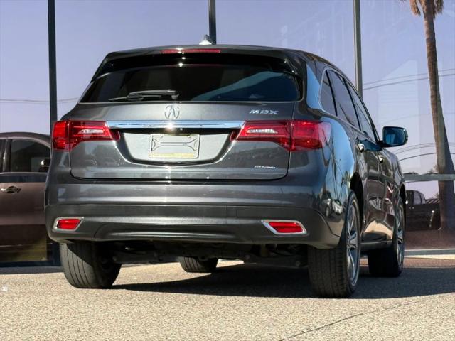2016 Acura MDX Base