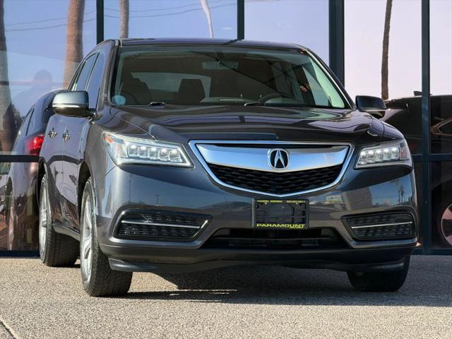 2016 Acura MDX Base