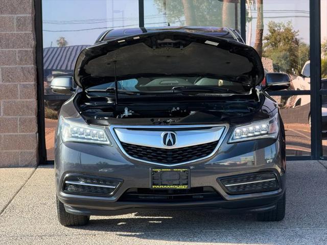 2016 Acura MDX Base