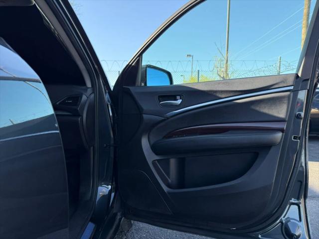 2016 Acura MDX Base