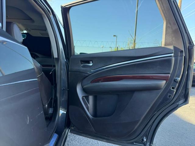 2016 Acura MDX Base