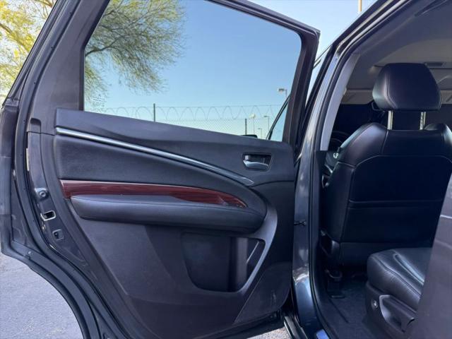 2016 Acura MDX Base