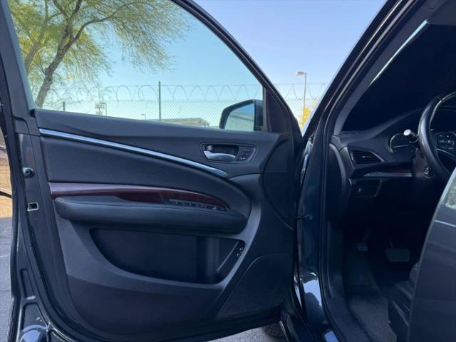 2016 Acura MDX Base