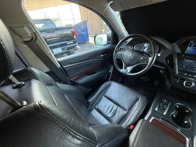 2016 Acura MDX Base