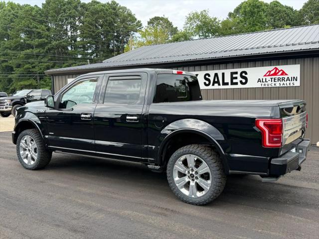2017 Ford F-150 Limited