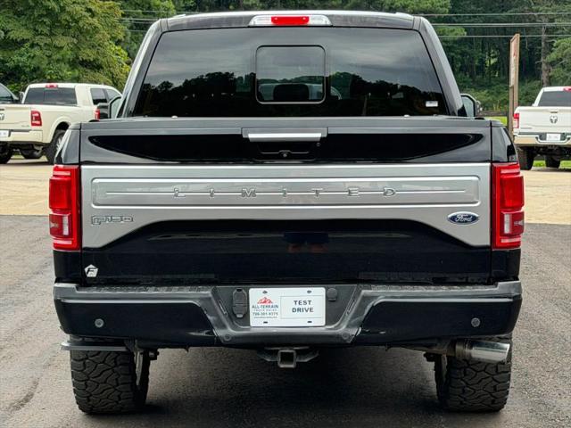 2017 Ford F-150 Limited