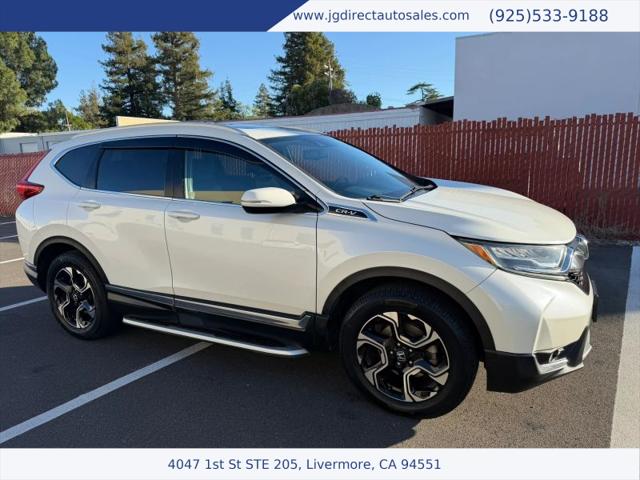 2017 Honda CR-V Touring for sale in Livermore, CA