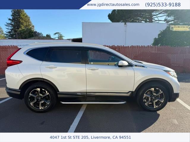 2017 Honda CR-V Touring