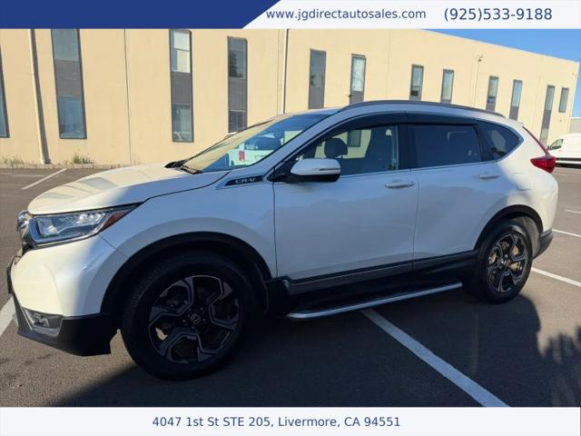 2017 Honda CR-V Touring
