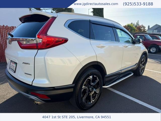 2017 Honda CR-V Touring