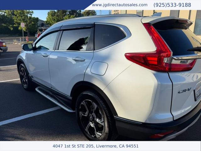 2017 Honda CR-V Touring