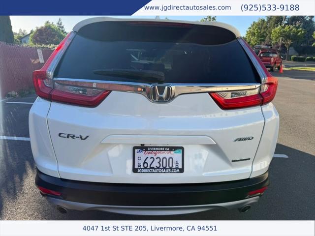 2017 Honda CR-V Touring