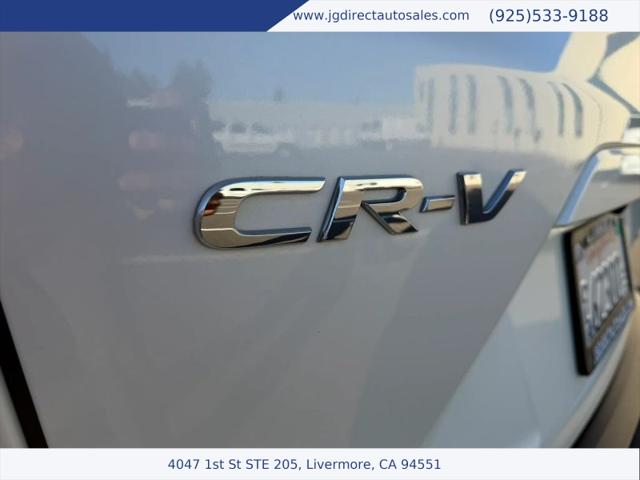 2017 Honda CR-V Touring