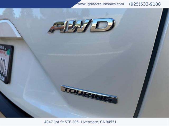 2017 Honda CR-V Touring