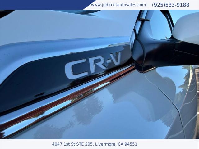 2017 Honda CR-V Touring