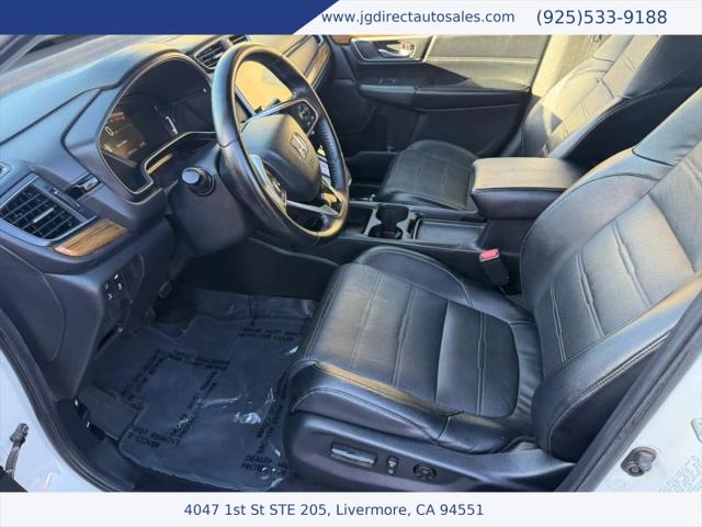 2017 Honda CR-V Touring