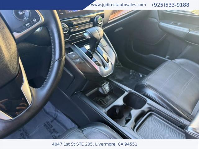 2017 Honda CR-V Touring