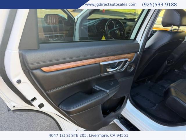 2017 Honda CR-V Touring