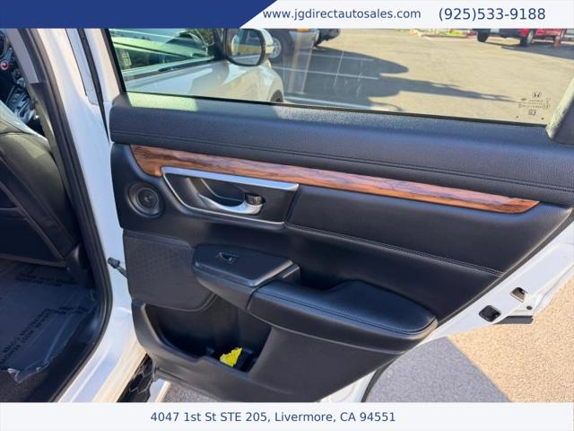 2017 Honda CR-V Touring