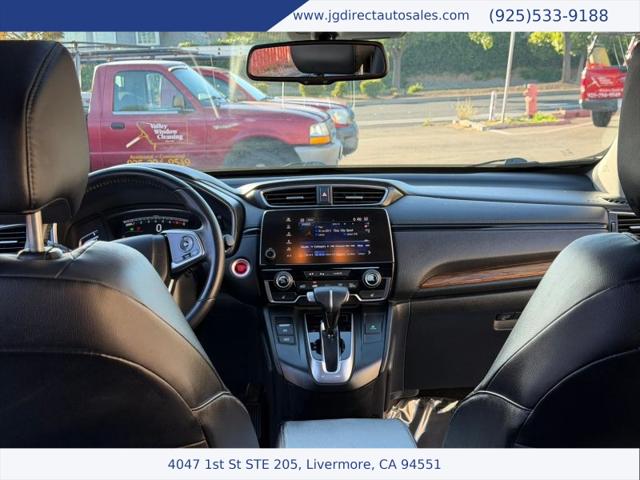 2017 Honda CR-V Touring