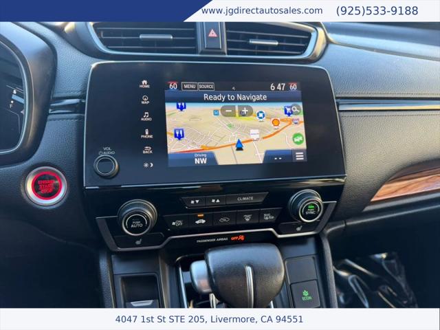 2017 Honda CR-V Touring