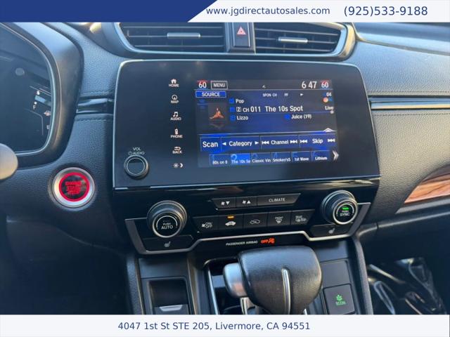 2017 Honda CR-V Touring