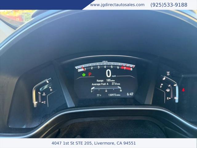 2017 Honda CR-V Touring