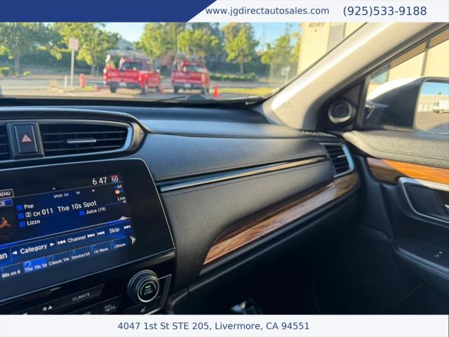 2017 Honda CR-V Touring