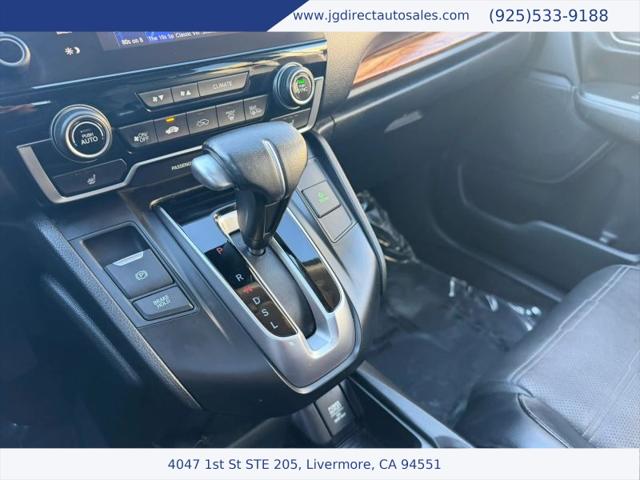2017 Honda CR-V Touring