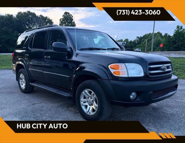 2004 Toyota Sequoia Limited V8 for sale in Jackson, TN