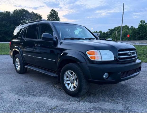 2004 Toyota Sequoia Limited V8