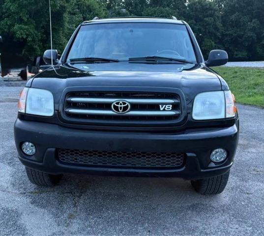 2004 Toyota Sequoia Limited V8