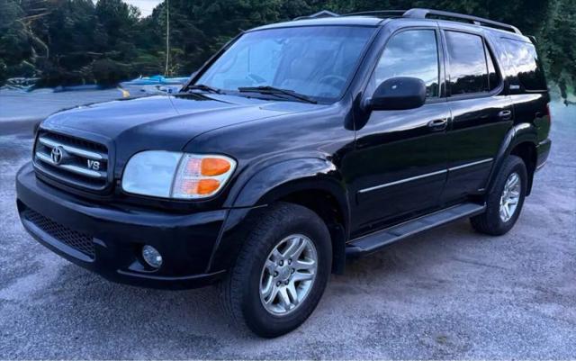 2004 Toyota Sequoia Limited V8