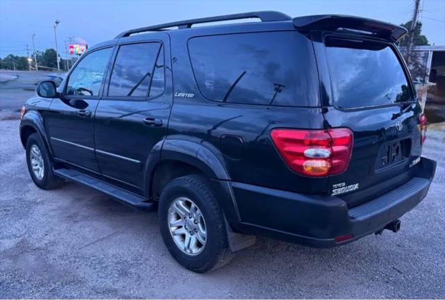 2004 Toyota Sequoia Limited V8