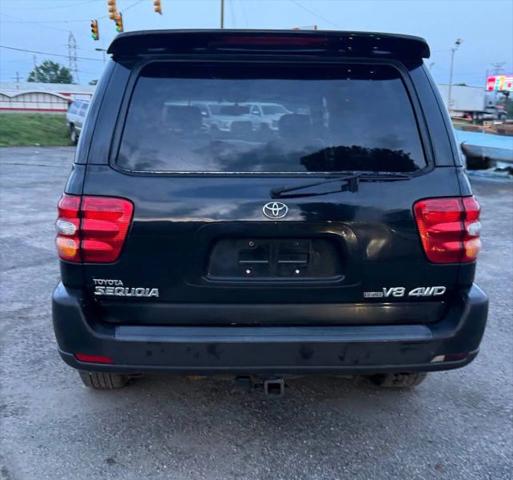 2004 Toyota Sequoia Limited V8