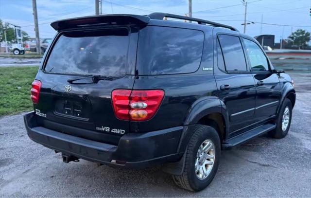 2004 Toyota Sequoia Limited V8