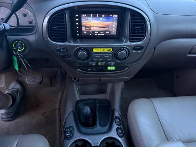 2004 Toyota Sequoia Limited V8